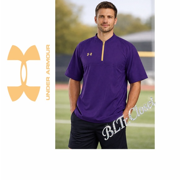 Under Armour Other - Under Armour Men’s Purple UA Storm Performance Shirt Sz XL Minimalist